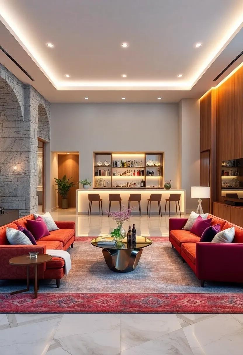 Experiment with sculptural Furniture for a Unique Focal Point