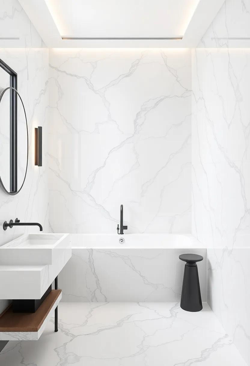 Balancing‌ Luxury and Comfort in‌ a Marble Bathroom