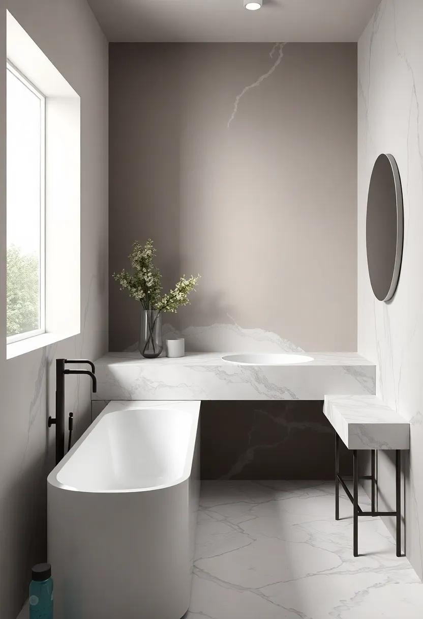 Elegant Color Palettes‍ to Complement Marble ⁣Surfaces