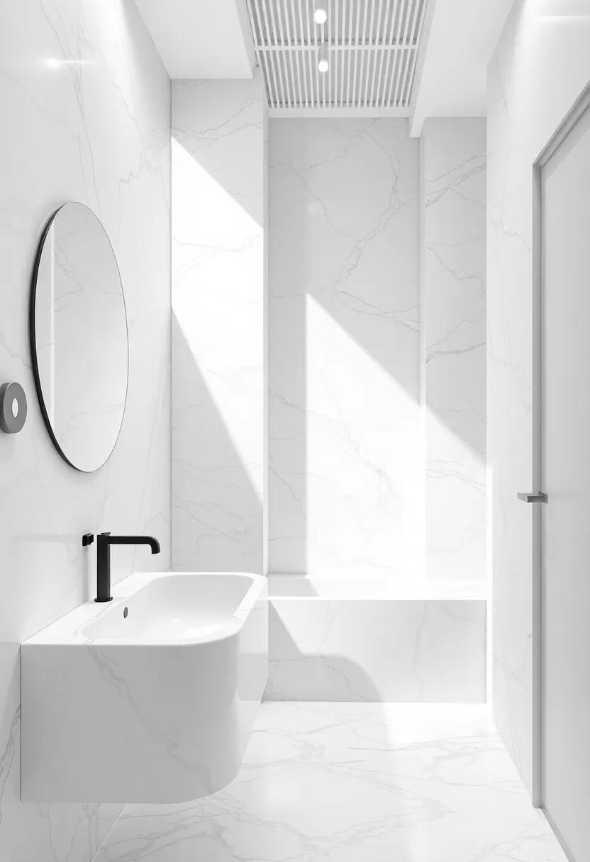 Integrating Innovative Fixtures to Enhance⁣ marble Features