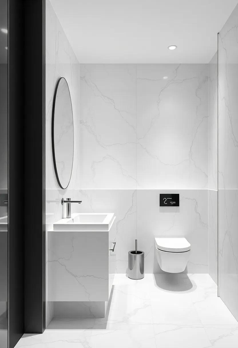Modern ​Minimalism Meets ​Timeless Marble Design