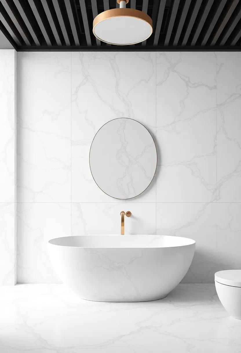 Selecting the Perfect Marble Finish ⁤for Small Spaces