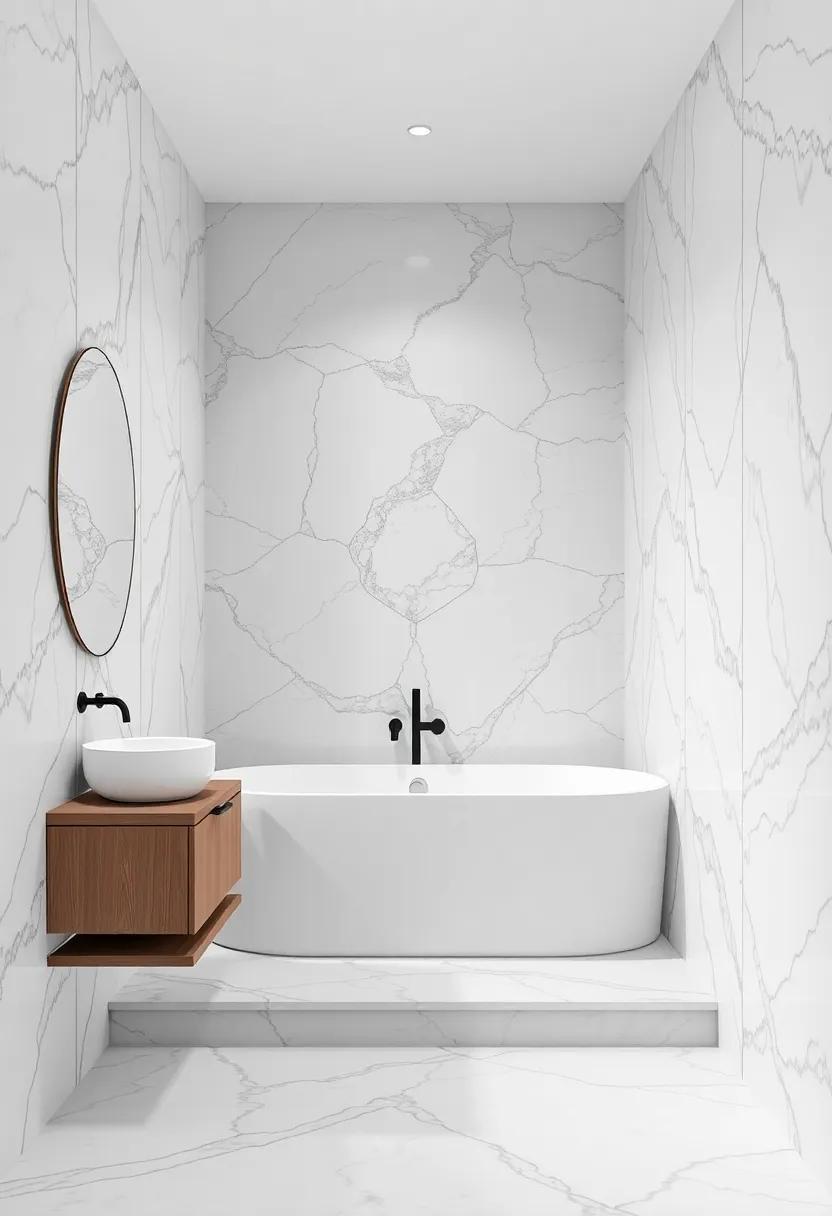 Smart Storage⁢ Solutions for a Marble-Inspired sanctuary