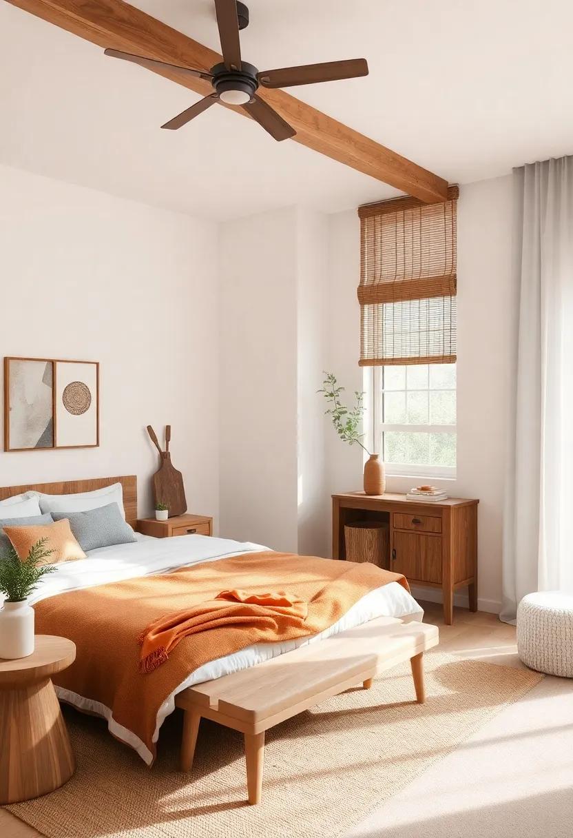 Choose ​sustainable​ lighting: Install lighting made from natural materials like wood, ‍cork, or jute for a soft, ambient glow