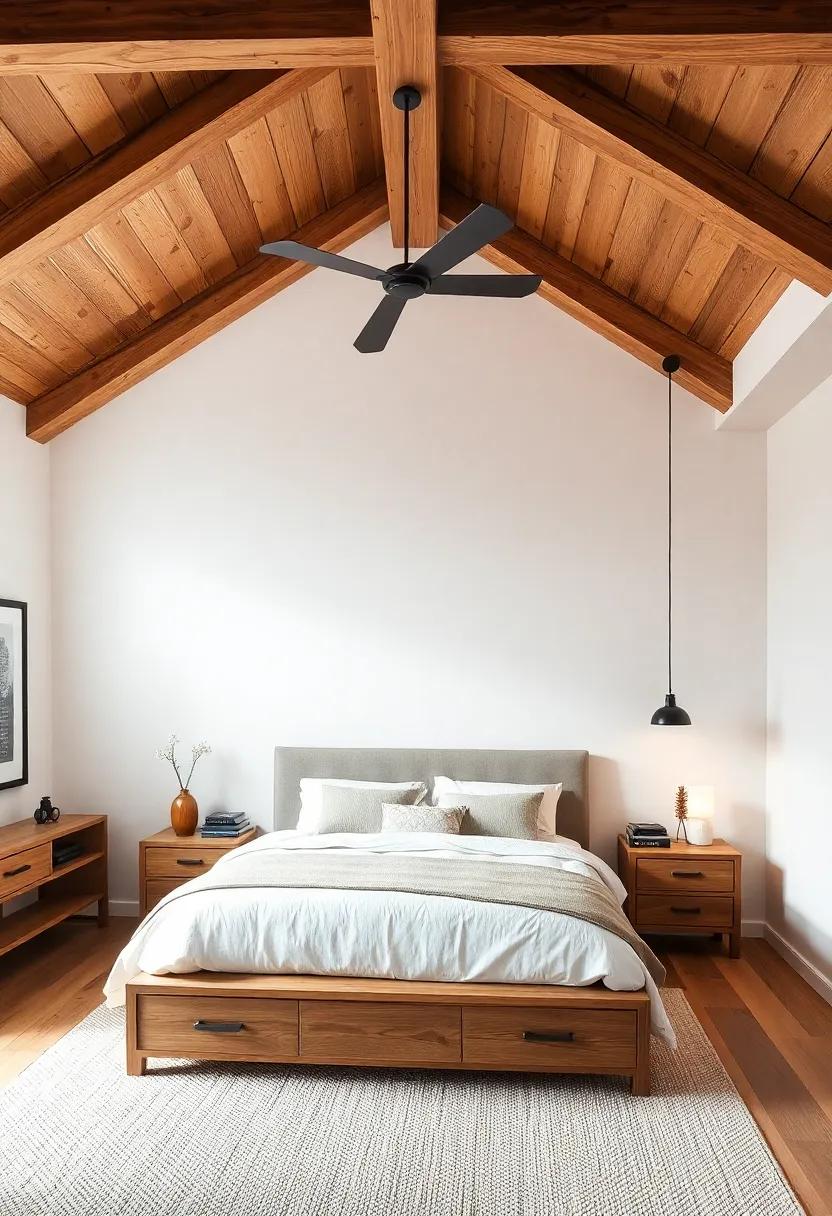 install a wooden ceiling: Consider ⁢exposed ‍wooden⁢ beams or a shiplap ceiling to create⁢ a rustic yet sophisticated focal point