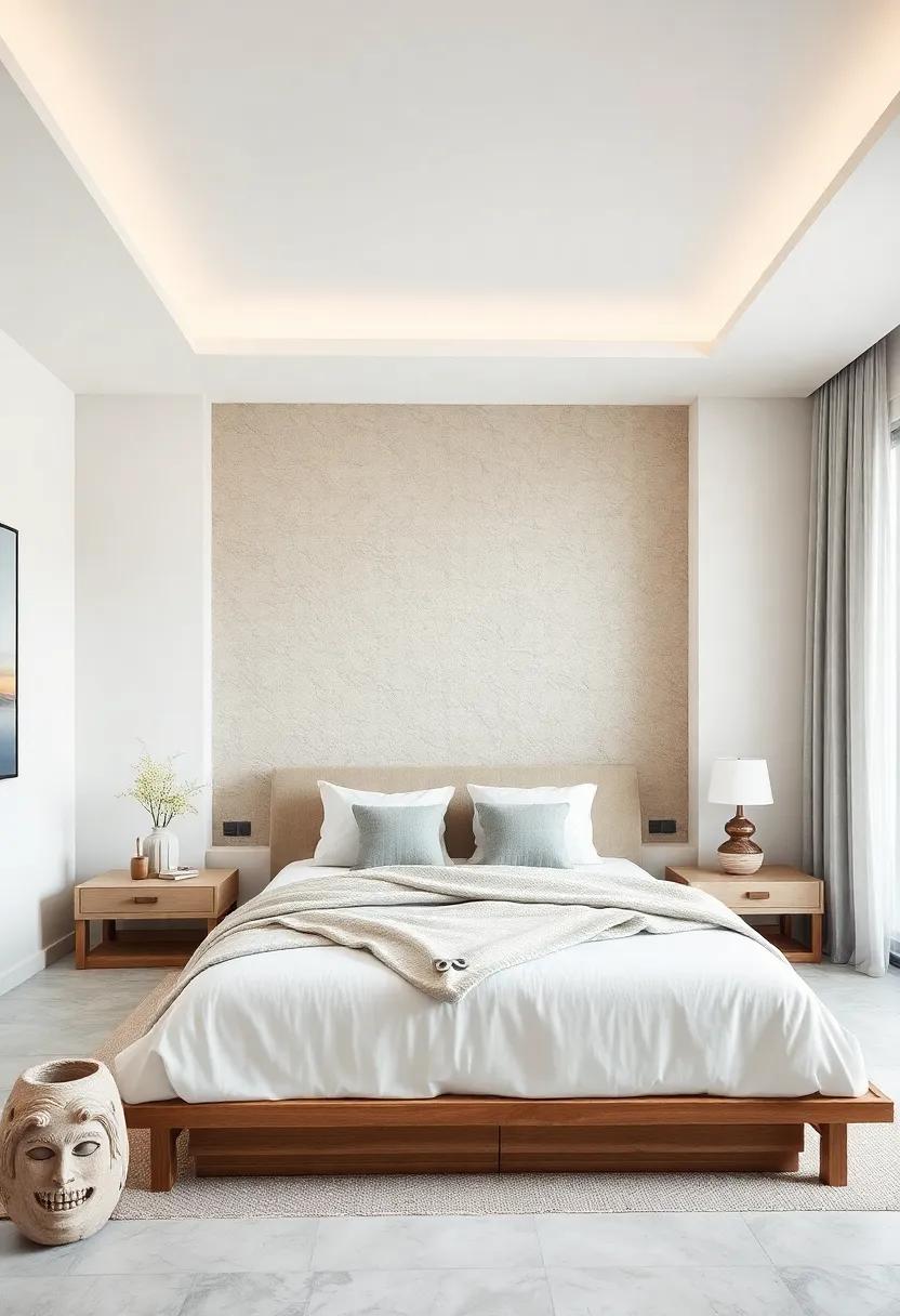 Integrate stone ​accents:‌ Consider ⁤stone elements like a feature wall or decorative stone vases to ⁤bring a raw, earthy texture into your space