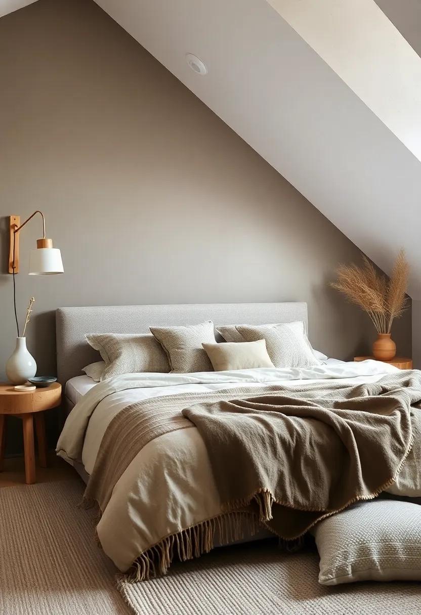 Layer textures: Mix different materials like wool,jute,and ​linen in throws and cushions to create a cozy,inviting sanctuary