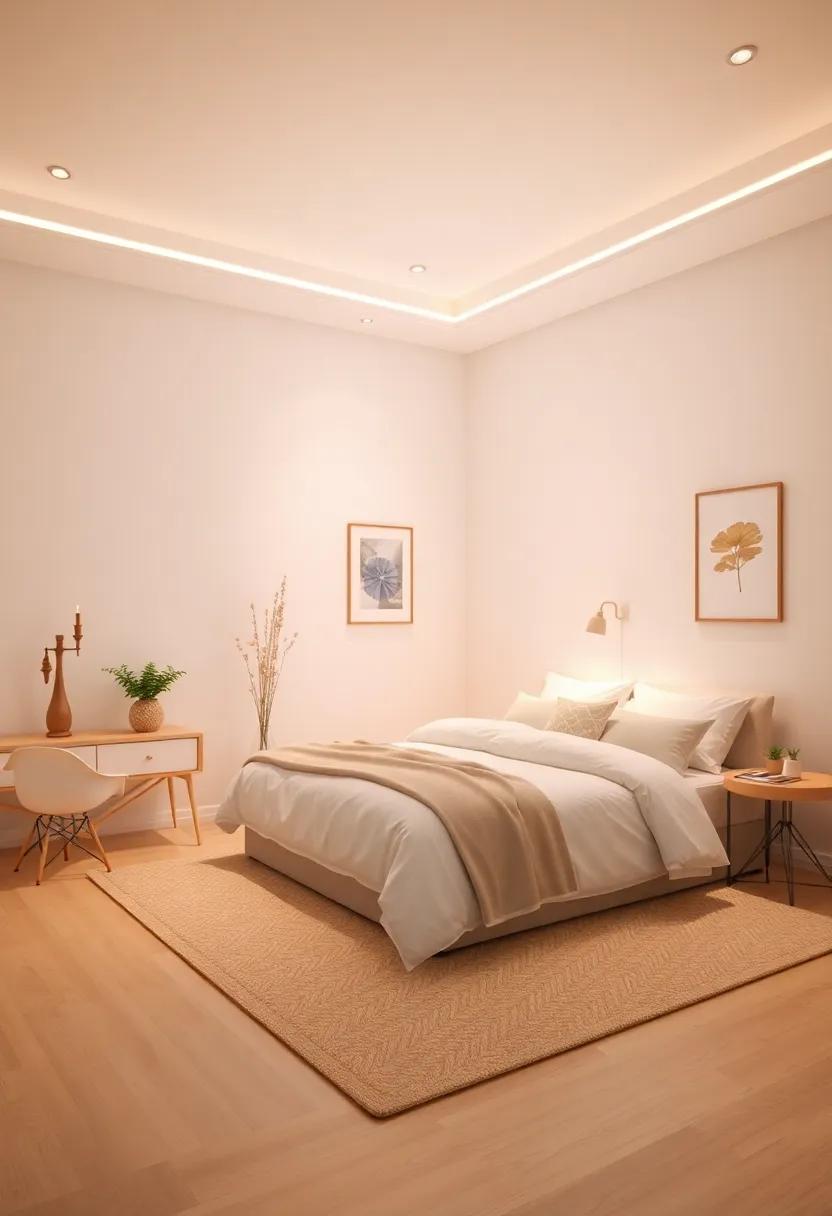 Creating a Tranquil Atmosphere with Warm Lighting Choices