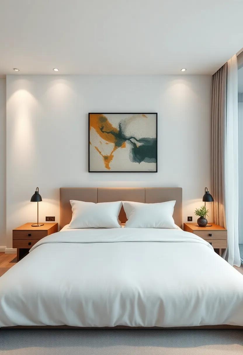 Highlighting Artwork with thoughtful Accent Lighting