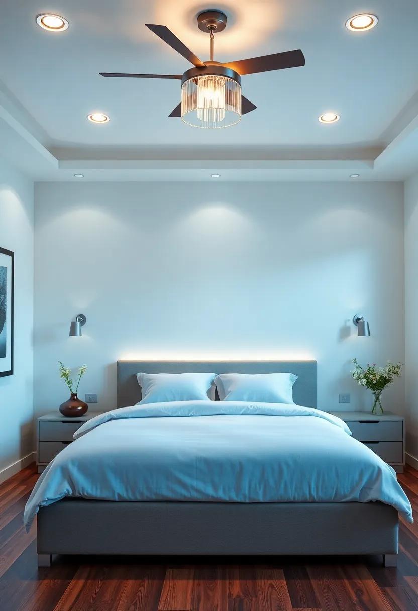 selecting Light Fixtures that Compliment Your Bedroom Theme