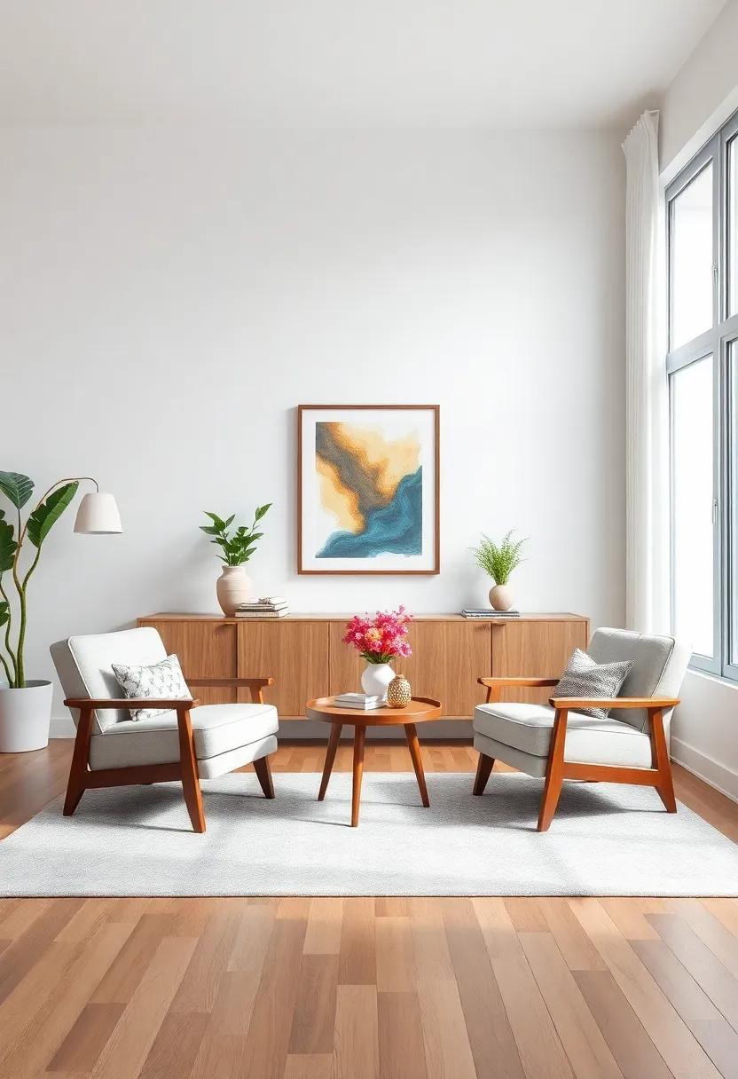 Exploring the Timeless Appeal of mid-Century Modern Design Elements