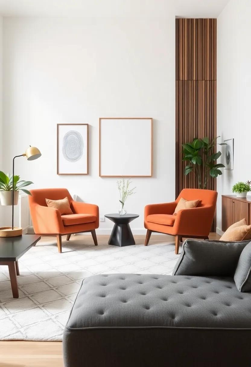 Focal Points in Design: Where to Position Statement Chairs Effectively