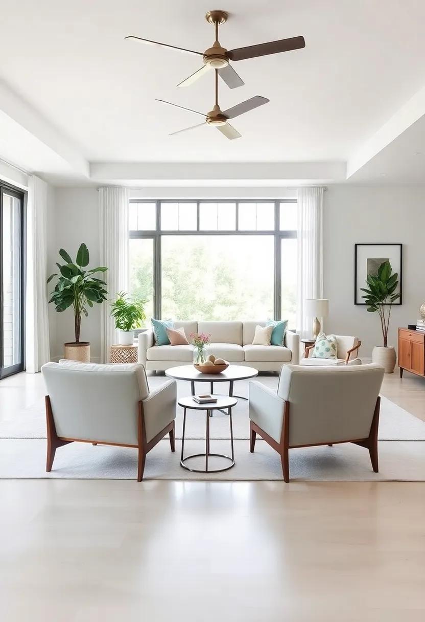 Creating Cohesion: Balancing Statement Chairs with Other Furniture