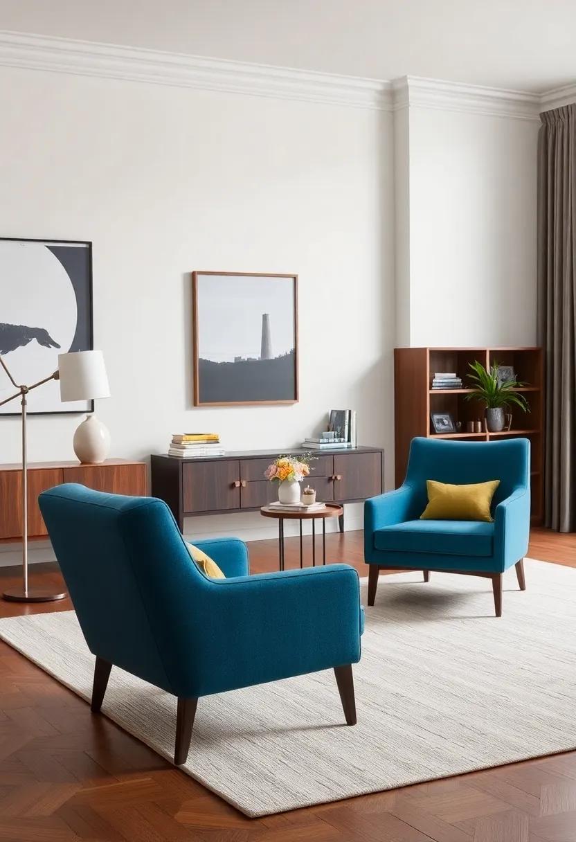 Pairing with purpose: Selecting the Right Accent Chairs