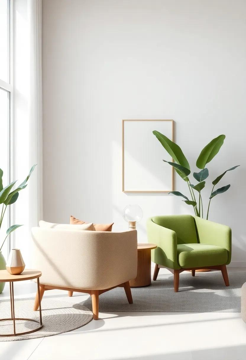 Sustainability Meets Style: Eco-Friendly Choices for statement Chairs