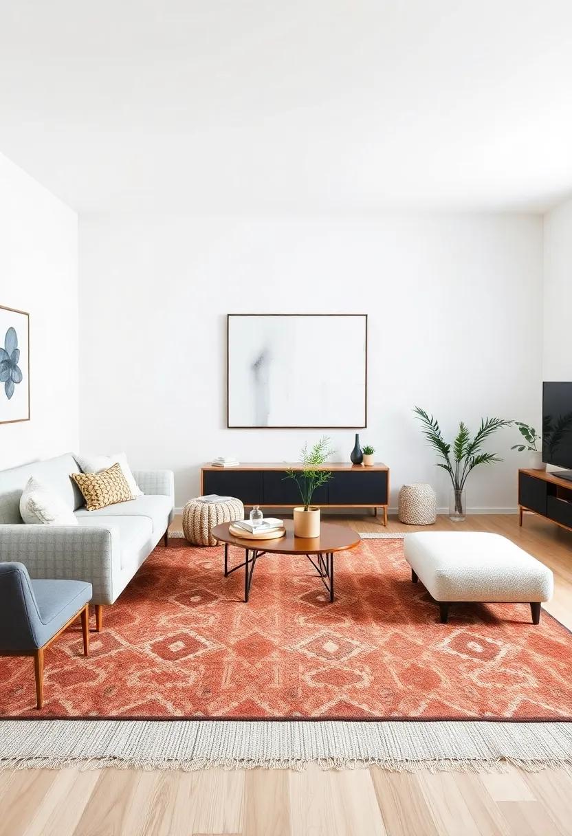 Layering Rugs for Comfort and Design Depth in Minimalism