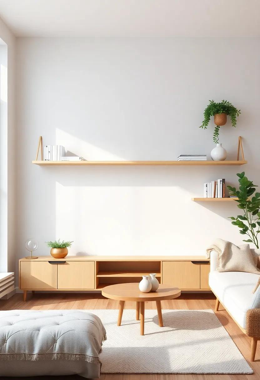 simple Shelving Solutions for an uncluttered and Stylish space