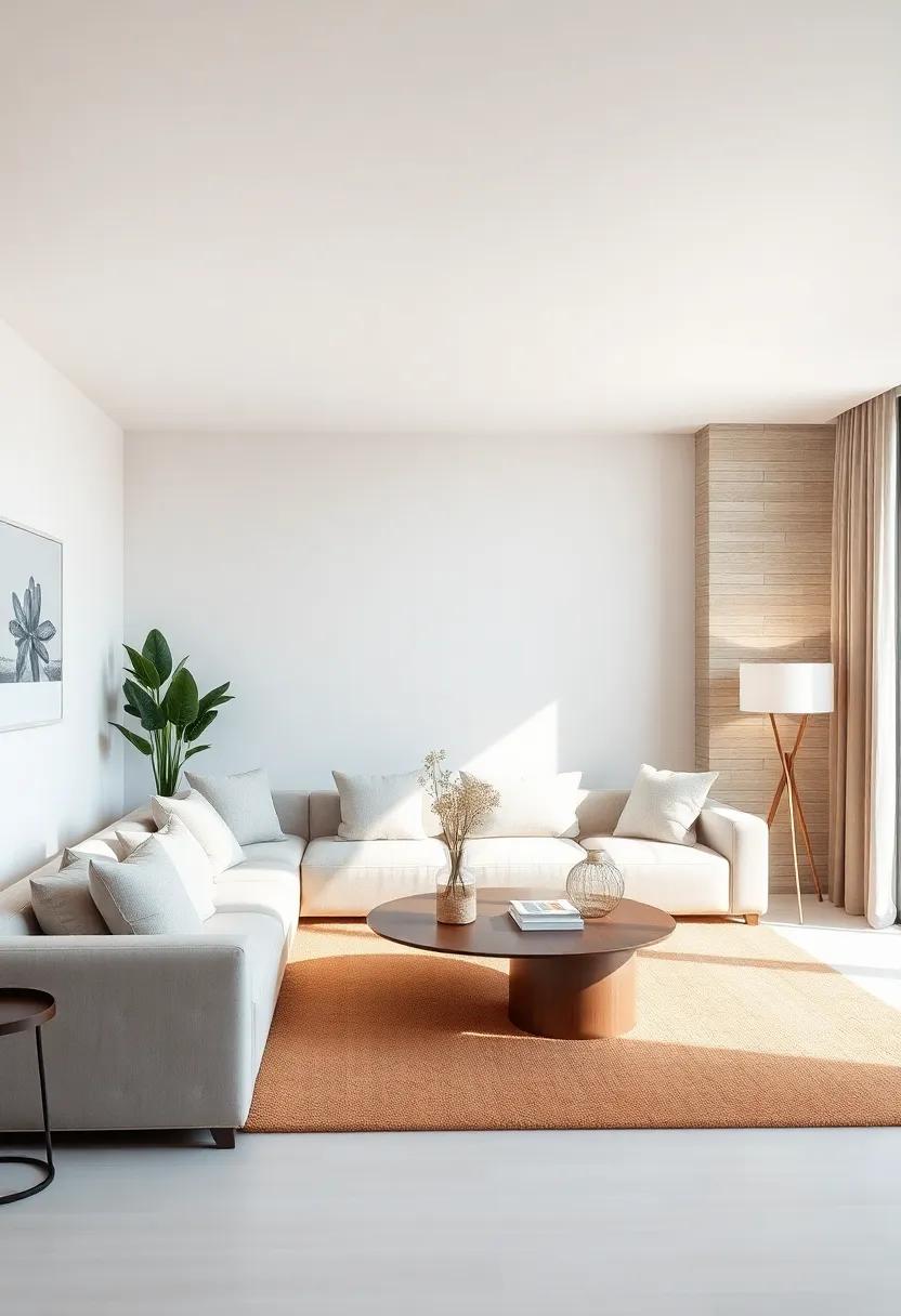 Choosing Textures Wisely for a Warm and Inviting Atmosphere