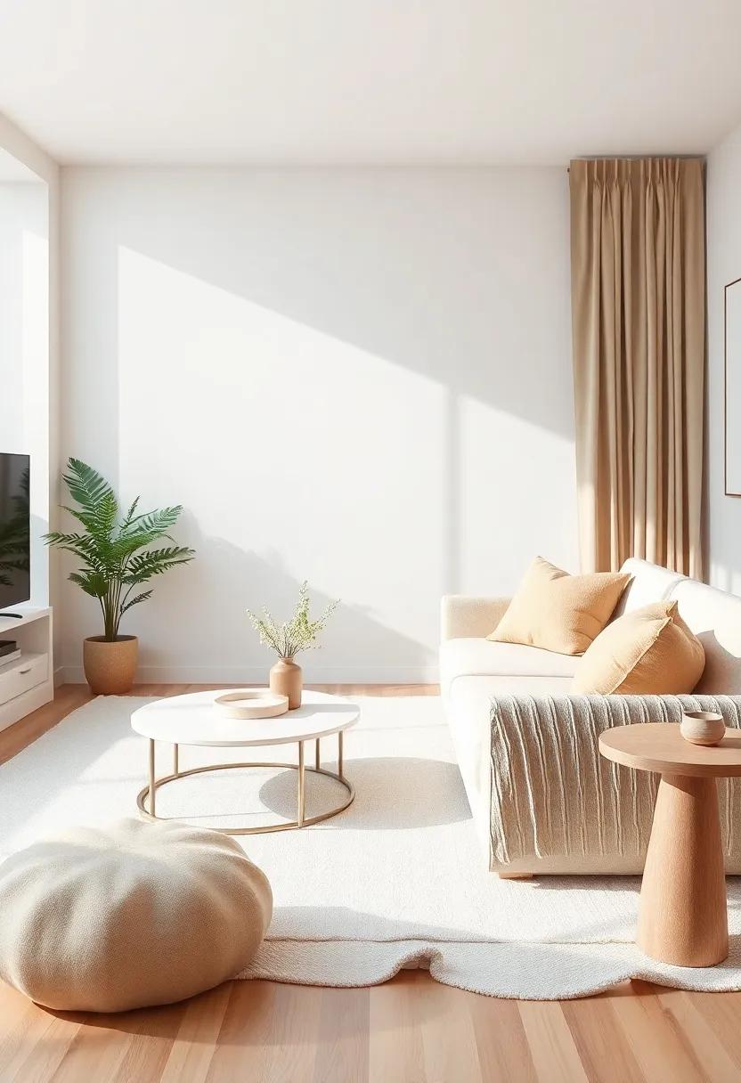 Creating Warmth with Light Fabrics and Soft Textures in Decor