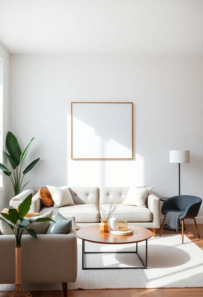 Artful Arrangement: Creating Balance in Your Living Space