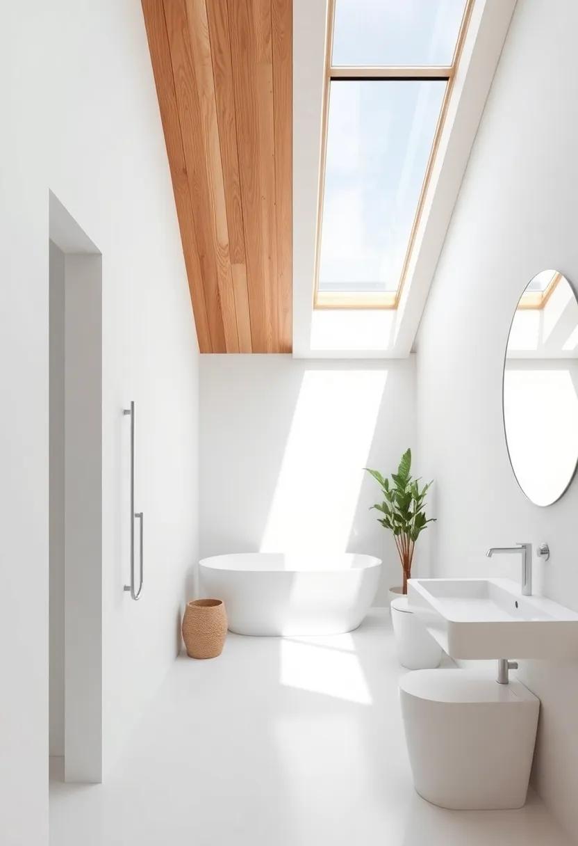 the ⁤Art of‌ Simplistic Decor⁣ In Bathroom Spaces