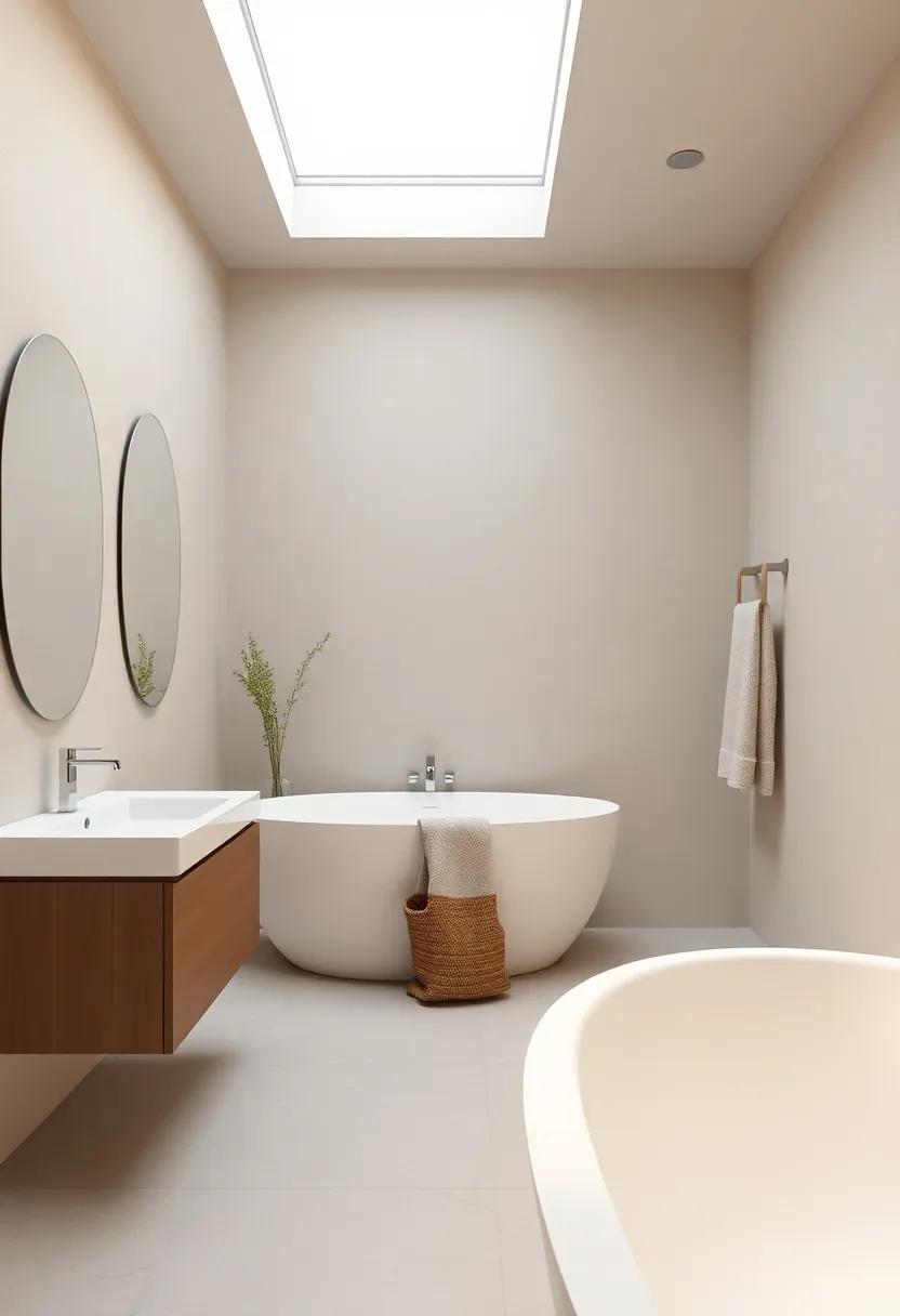 Seasonal ‍Decorating Ideas for Minimalist Bathrooms