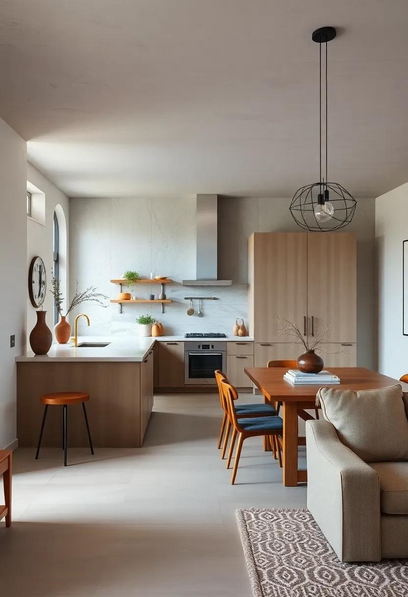 consistent ⁢Material Choices: ⁢Use the same materials across ⁢countertops, ‌cabinets, and flooring‍ for a‍ cohesive ‍appearance