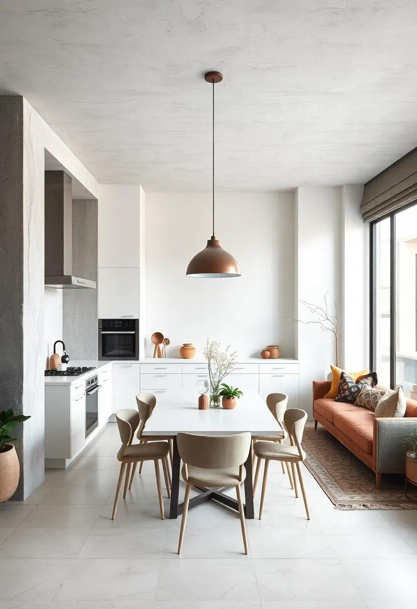 Embrace ​Neutral Color Palettes:⁣ Start with shades of white, gray,⁣ and earth tones for a ‌clean​ and serene backdrop