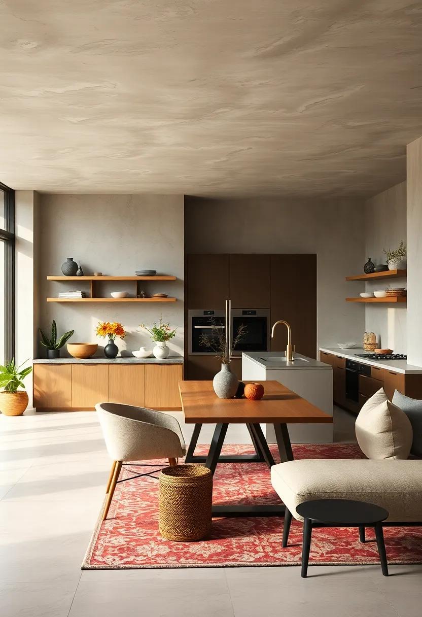 Floating Elements: Incorporate floating shelves or‌ countertop extensions that ⁢provide functionality while promoting an open feel