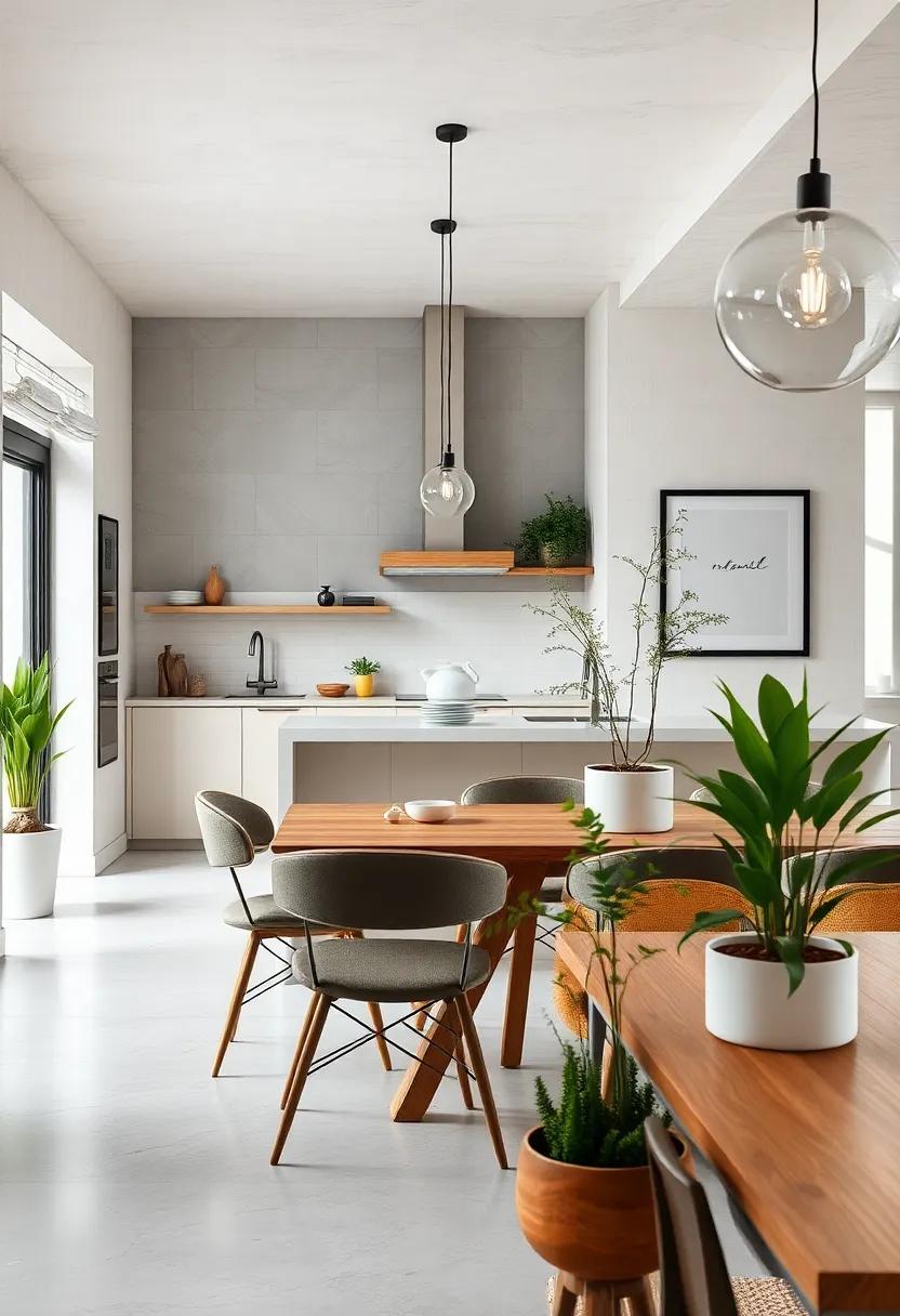 Greenery in ‌Simple Pots: ‍Add ⁢a touch of nature ‍with potted herbs ⁢or⁣ low-maintenance plants that complement your minimalist‍ vibe