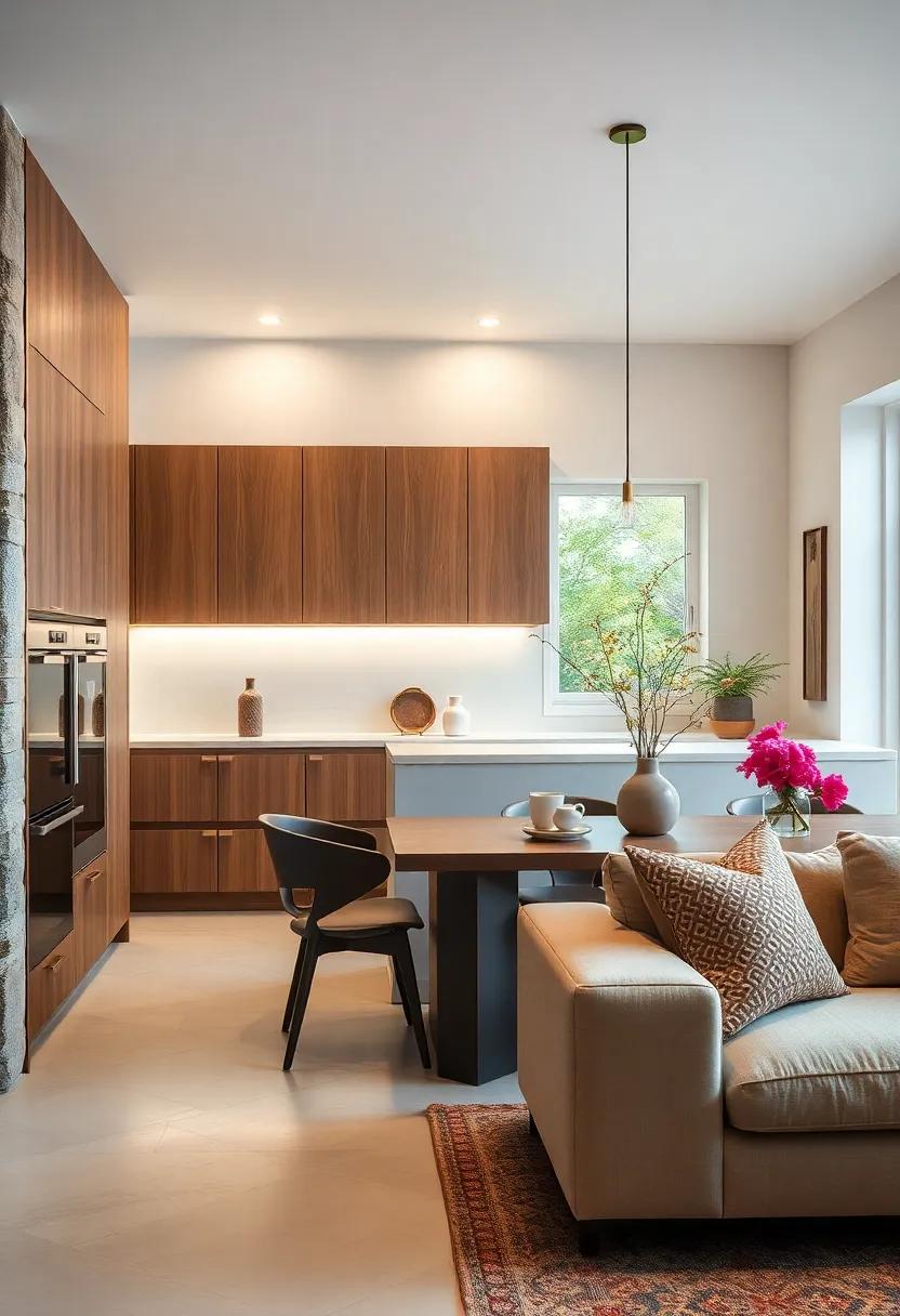 Hidden Appliances: Conceal bulky appliances​ behind ⁤cabinetry to maintain ​a ⁢streamlined ‌look ‌and enhance functionality