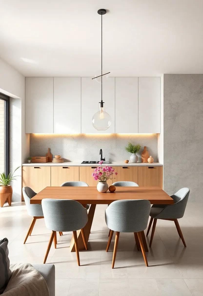 Innovative Backsplashes: Use simple geometric patterns or solid surfaces for ⁢a backsplash that ‍makes a statement without‌ overwhelming