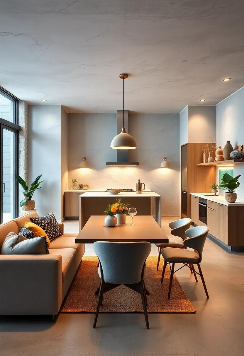 Layered‍ Lighting: Create ‌ambiance ‌with a mix of‍ task, ambient, and accent lighting that‍ is​ both functional and stylish