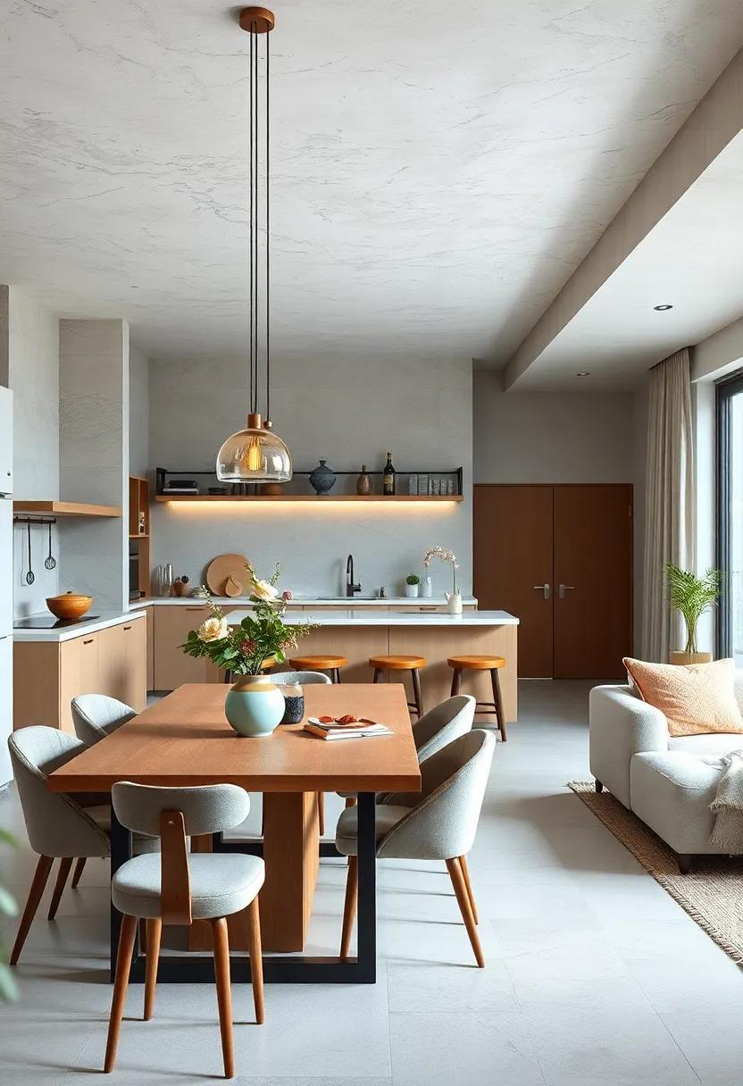 Multi-functional Furniture: Invest‌ in ⁣dining tables⁣ and kitchen ⁢islands that can serve multiple⁣ purposes, such⁣ as storage and ⁢workspace
