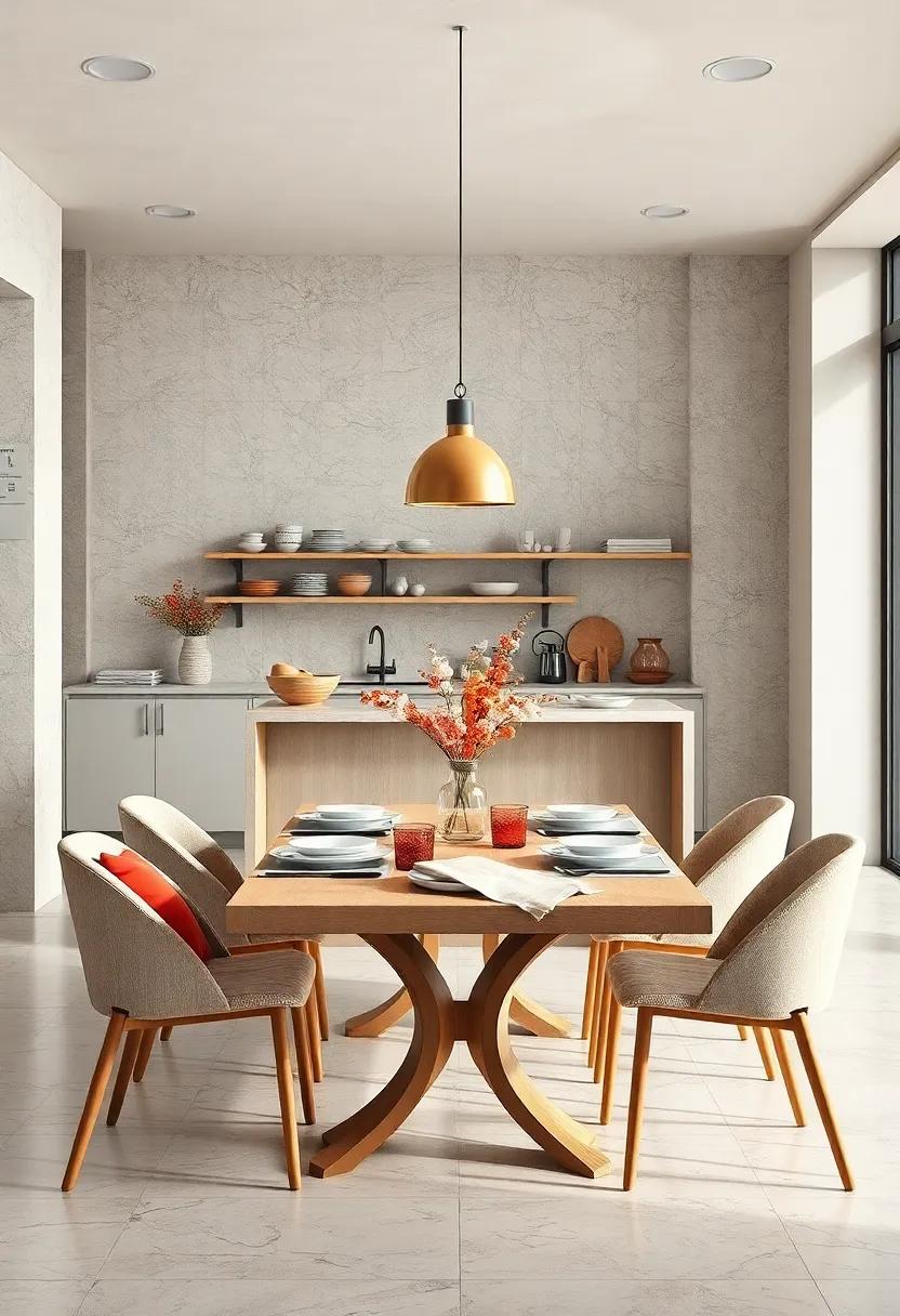 simple‍ Tableware: Invest in high-quality, minimalist dinnerware that can elevate ‍your⁤ dining experience while keeping ⁤the ⁢table uncluttered