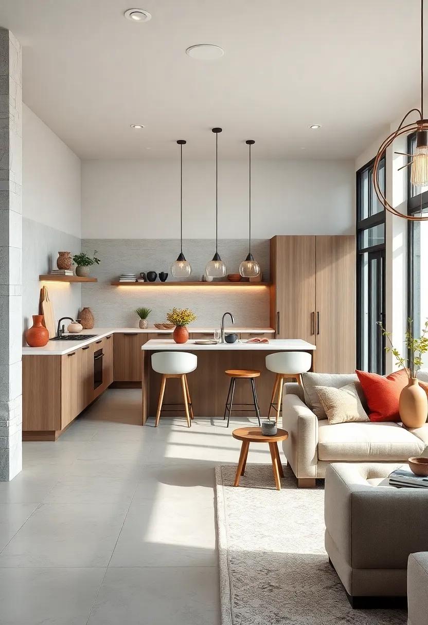 Smart​ Storage Solutions: Utilize pull-out drawers and ‍well-organized⁢ pantry systems to keep‌ your space tidy ⁢and efficient