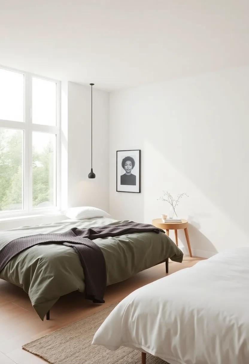 Balancing Functionality with Aesthetics in Bedroom ⁣Layout