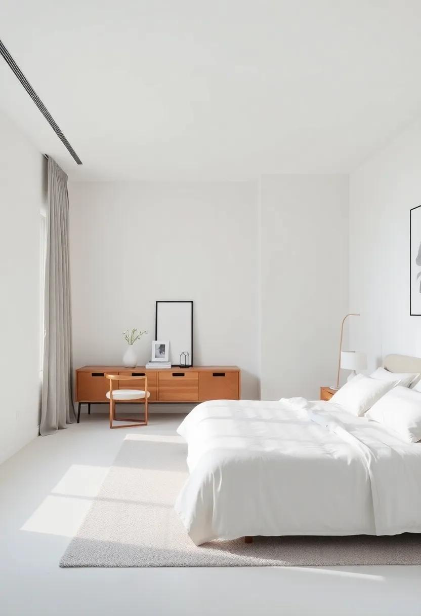 Incorporating Minimalist ⁣Furniture ⁣for Function ⁣and⁢ Aesthetic Balance