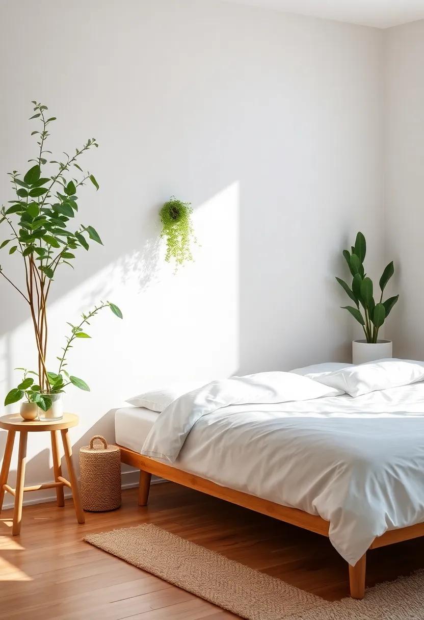 Utilizing Plants for a breath ⁣of Nature ‍in Your⁣ Bedroom Retreat