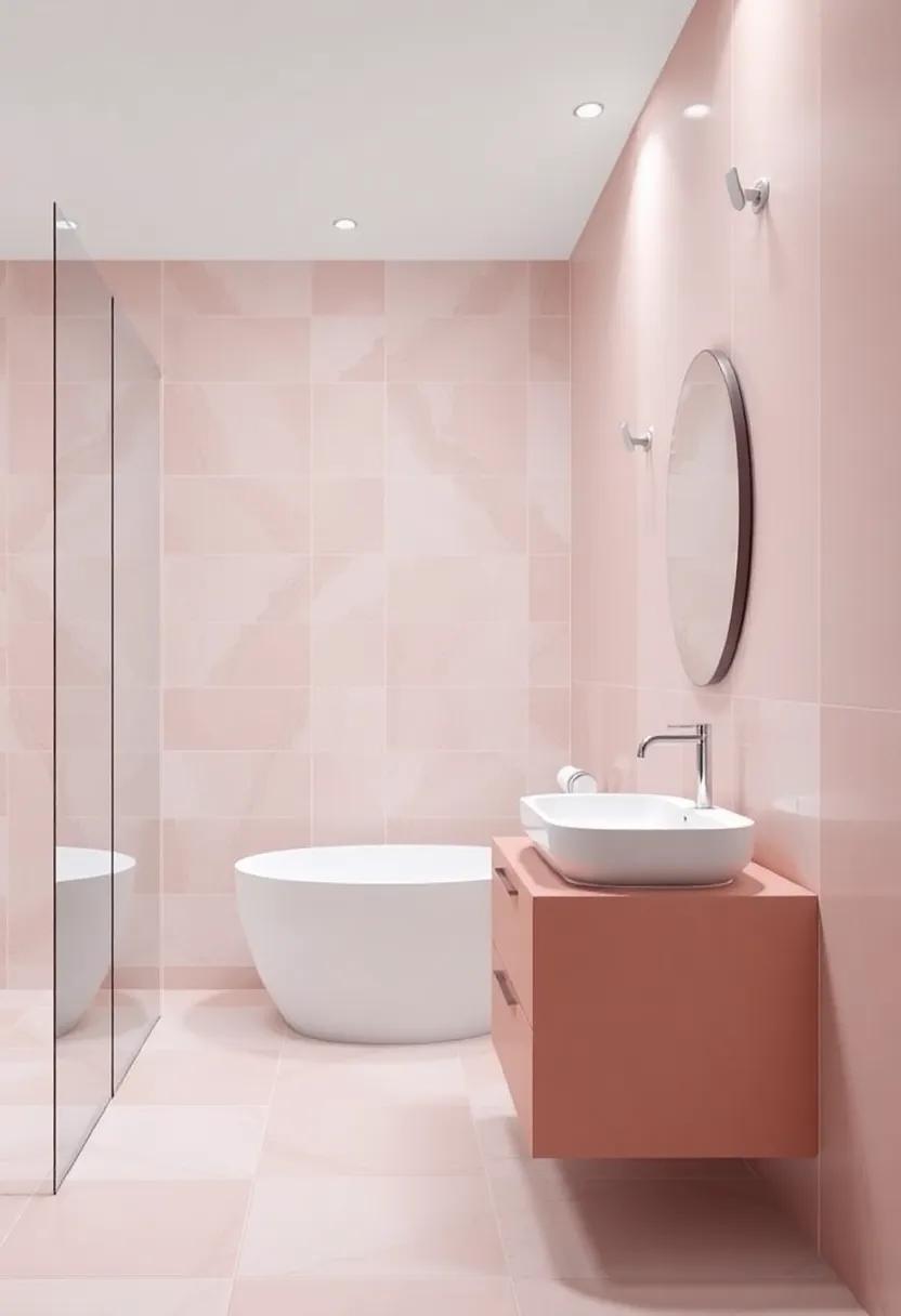 Artistic Tiles: creative⁤ Tile Patterns and Colors​ to Elevate Your Bathroom