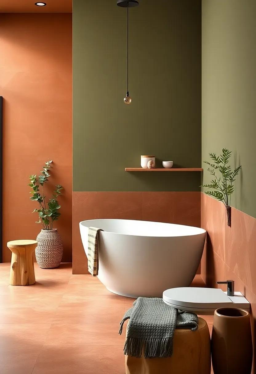 Earthy Tones: Integrating Terracotta and Olive for ‍a Warm, Rustic Vibe