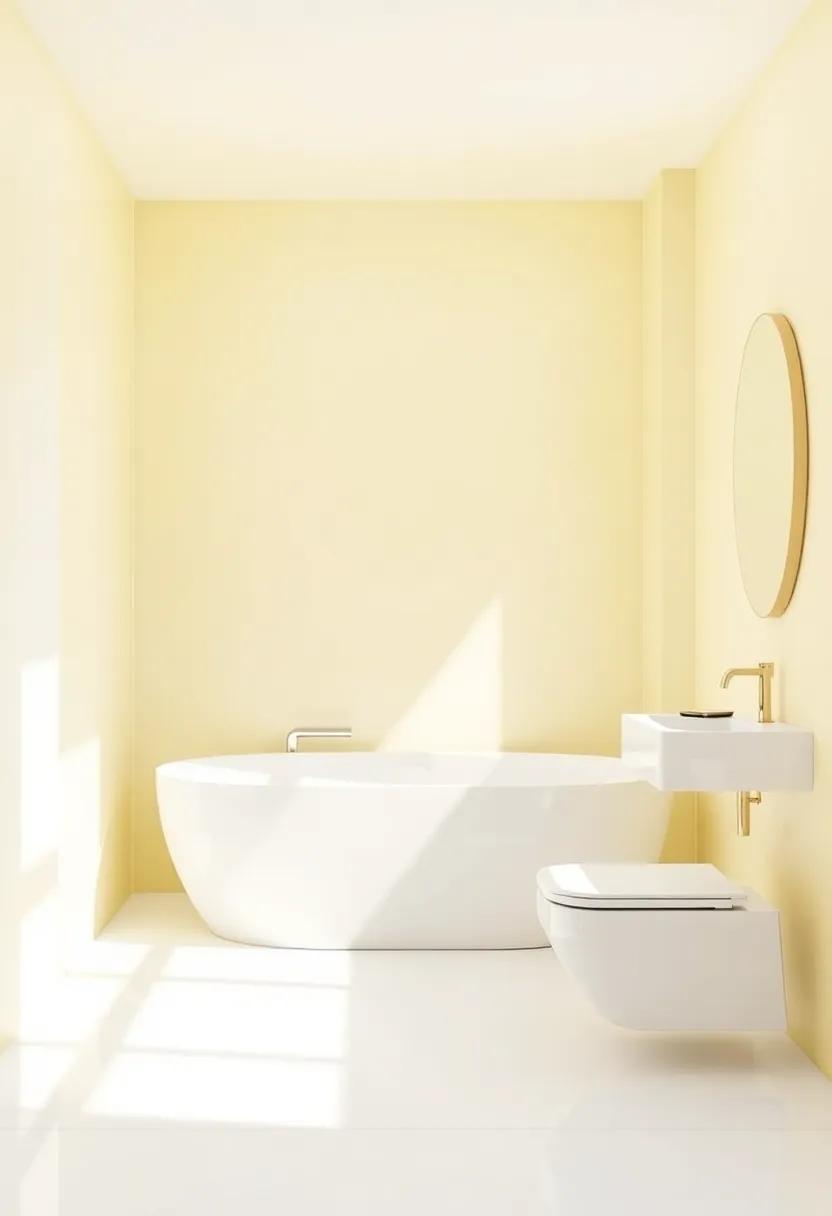 Fresh ⁣and Bright: Invigorating Whites⁣ and ⁢Lemon Yellow ⁣for a Cheerful Space