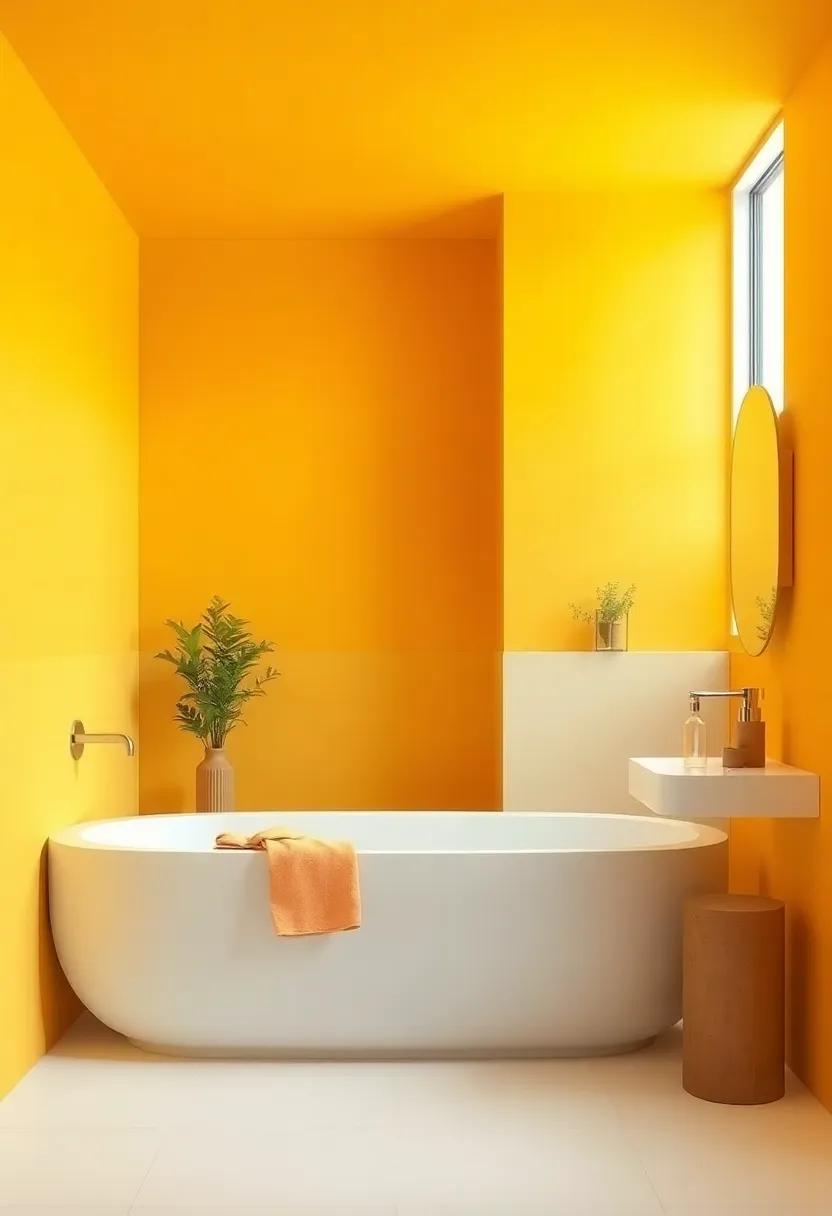 Golden ⁢Hour: Using Warm Yellows and⁢ Oranges for Bright, Inviting Spaces