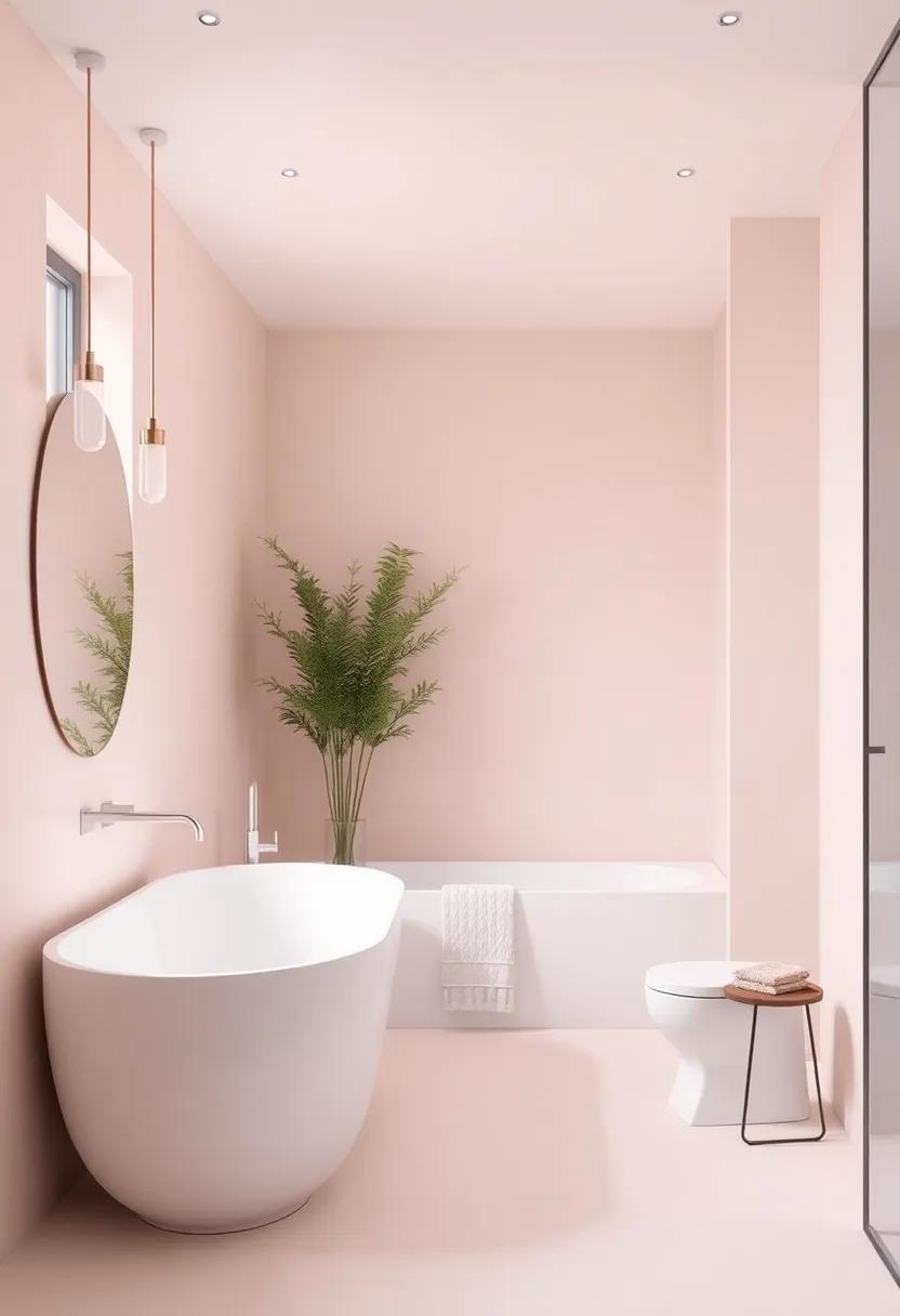 Minimalist chic: Clean Lines and Soft Color Palettes for a modern Aesthetic