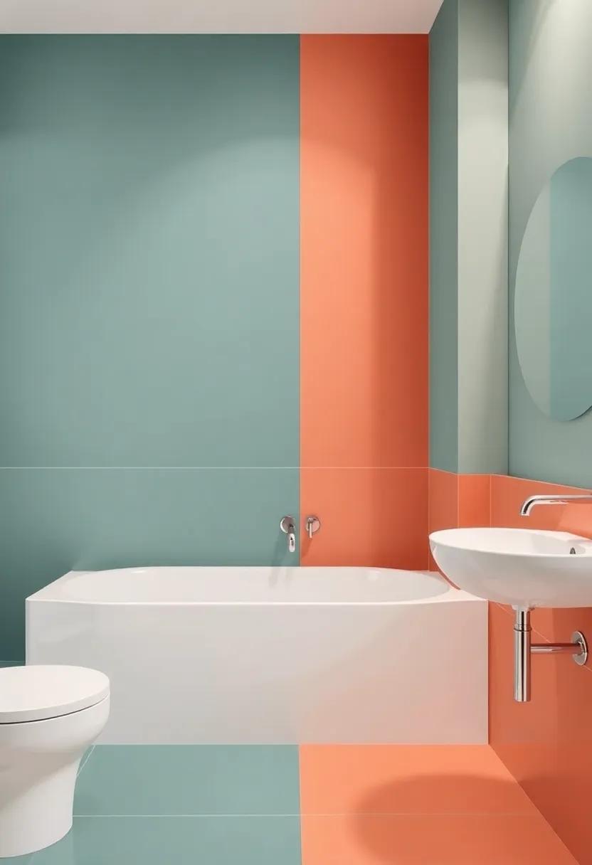 Retro Revival: Embracing Vintage Colors and Patterns for a⁢ Unique Bathroom Makeover