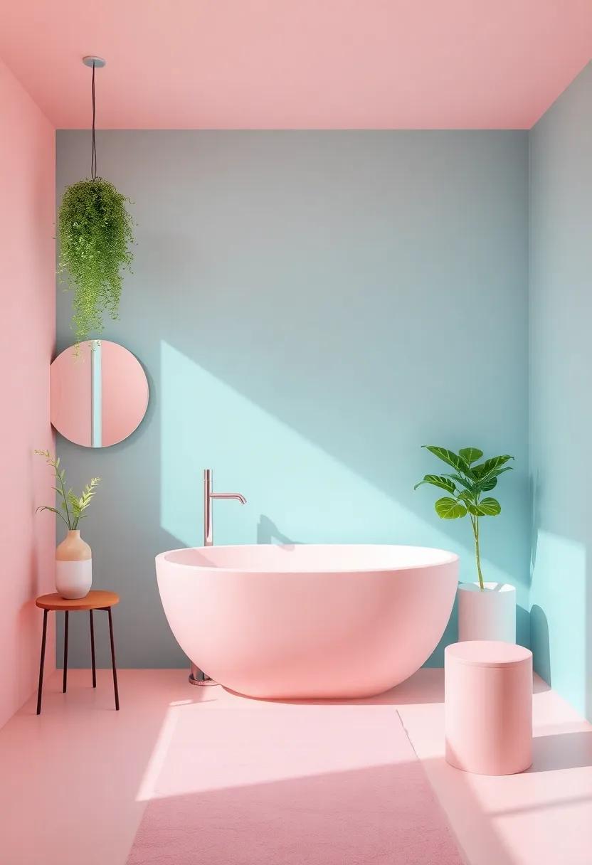 Whimsical Pastels: Infusing Playful Colors for a Fun and Inviting Space