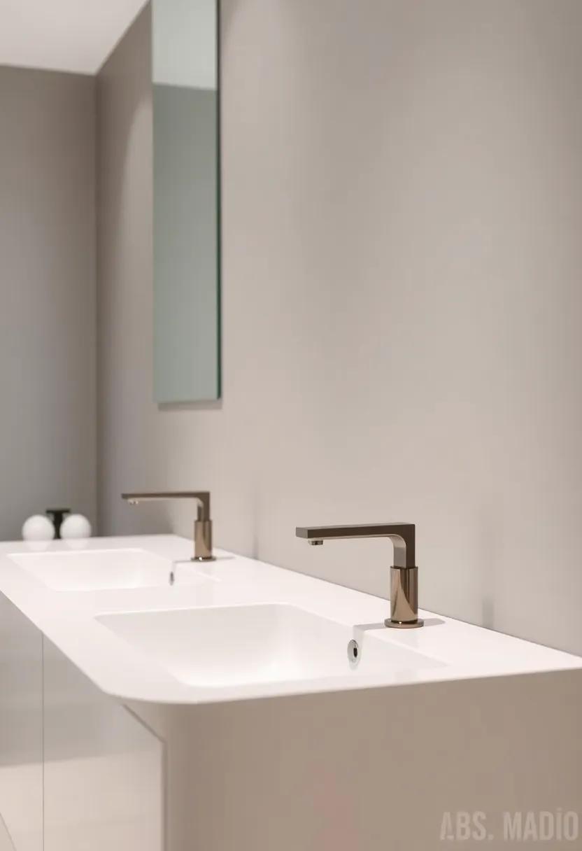 Showcasing Statement Faucets as Focal Points in Bathroom Design