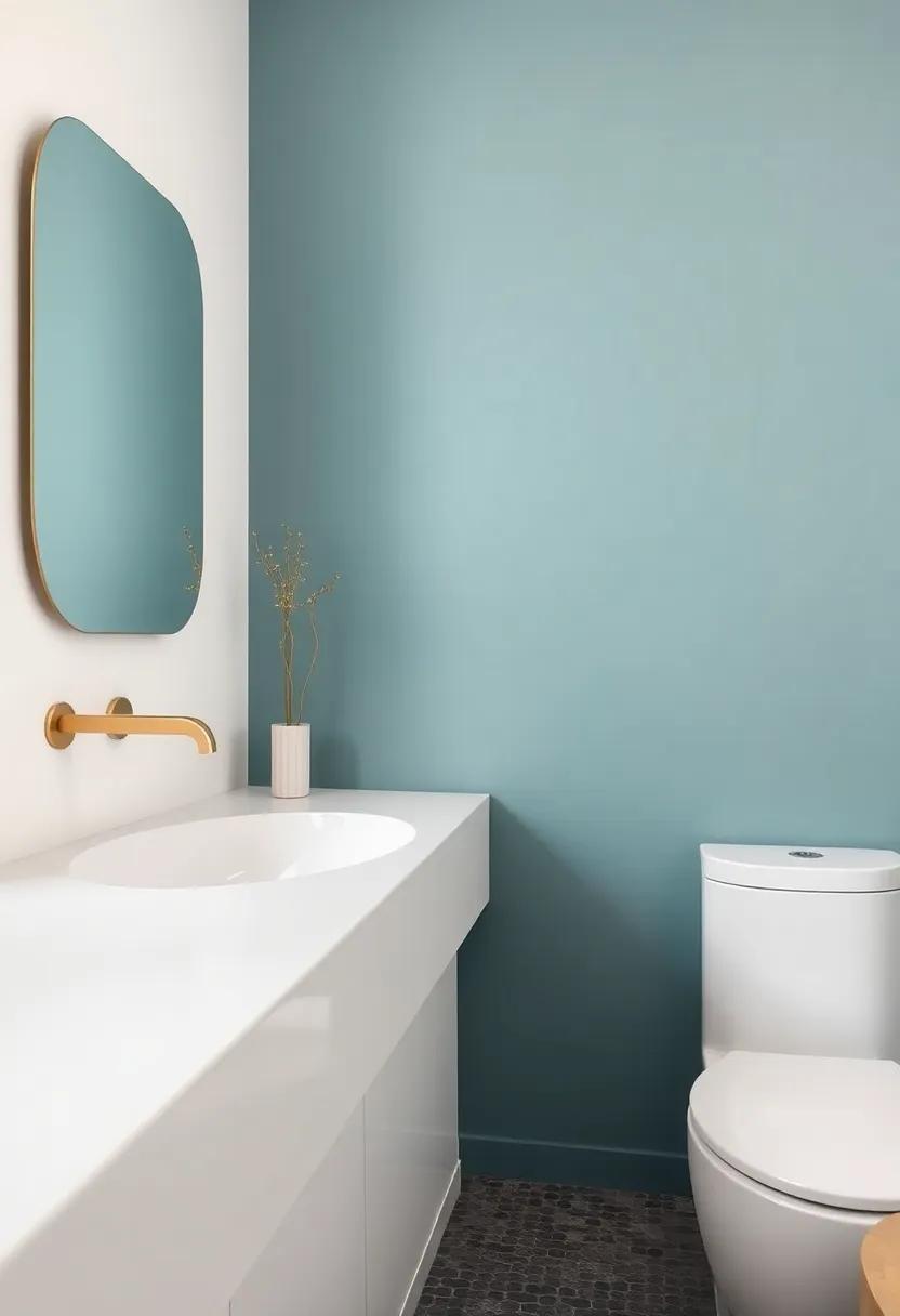The Impact of Colorful Faucets on Contemporary bathroom Aesthetics