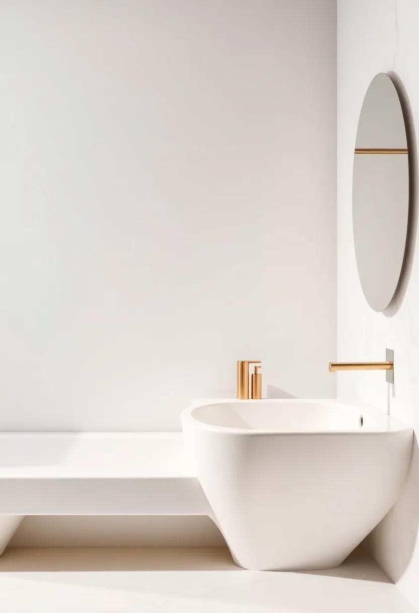 Sculptural Faucets: Transformative Elements for Modern Bathroom Decor
