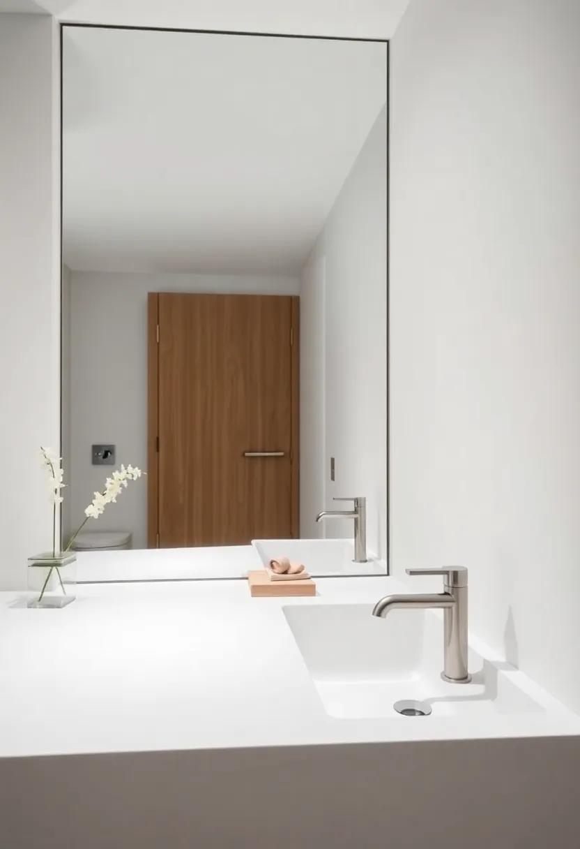 Sleek Minimalism Meets Bold Statement: Striking a Perfect Balance